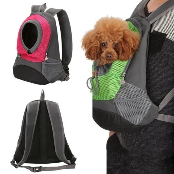 PET DOG BACKPACK CARRIER BAG - SMALL - Picture 5 of 9
